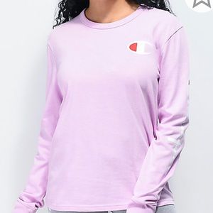 Champion long sleeve shirt